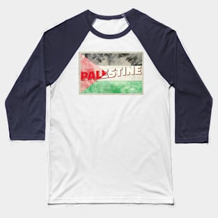 Palestine Vintage style retro souvenir Baseball T-Shirt
